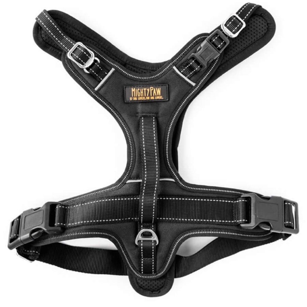 Mighty Paw Dog Harness No Pull Reflective Padded Comfort & Easy Control Size M
